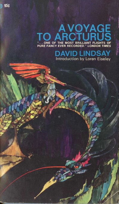 a voyage to arcturus, david lindsay
